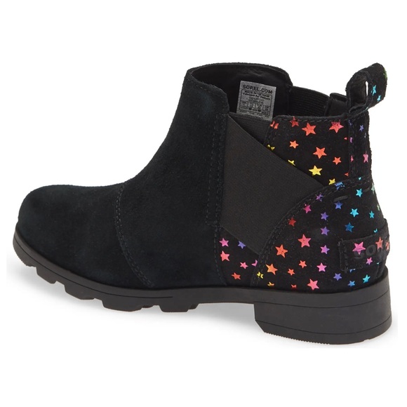 SOREL Emelie Waterproof Chelsea Boot - Picture 2 of 5